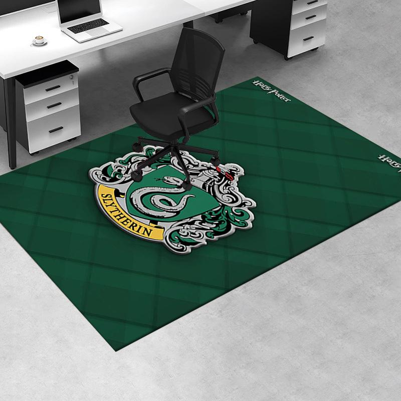 Slytherin House Crest Phone Case Cover Office Mat Home Decor Office Desk Chair Rugs Chair Carpet for office Chair Mat Gift For Halloween & C 60cm by 90cm
Slytherin House Crest Phone Case Cover Office Mat Home Decor Office Desk Chair Rugs Chair Carpet for office Chair Mat Gift For Halloween & C 60cm by 90cm