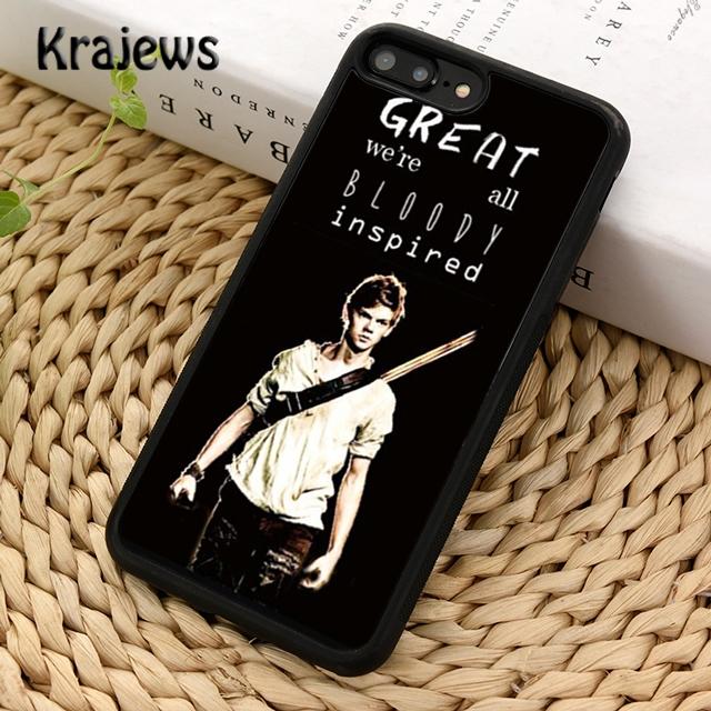 Krajews Newt Quotes The Maze Runner Phone Case Cover For iPhone 16 15 SE2020 14 6 7 8 plus 11 12 13 pro max coque Fundas iPhone 6 6s
Krajews Newt Quotes The Maze Runner Phone Case Cover For iPhone 16 15 SE2020 14 6 7 8 plus 11 12 13 pro max coque Fundas iPhone 6 6s