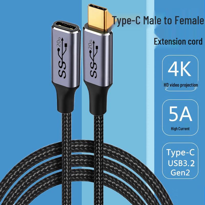 Кабель USB 3.2 Type-C Gen 2 на Type-C 3.2 PD для быстрой зарядки, 20 ГБ/с, от мужчины к мужчине 0.25m
Кабель USB 3.2 Type-C Gen 2 на Type-C 3.2 PD для быстрой зарядки, 20 ГБ/с, от мужчины к мужчине 0.25m