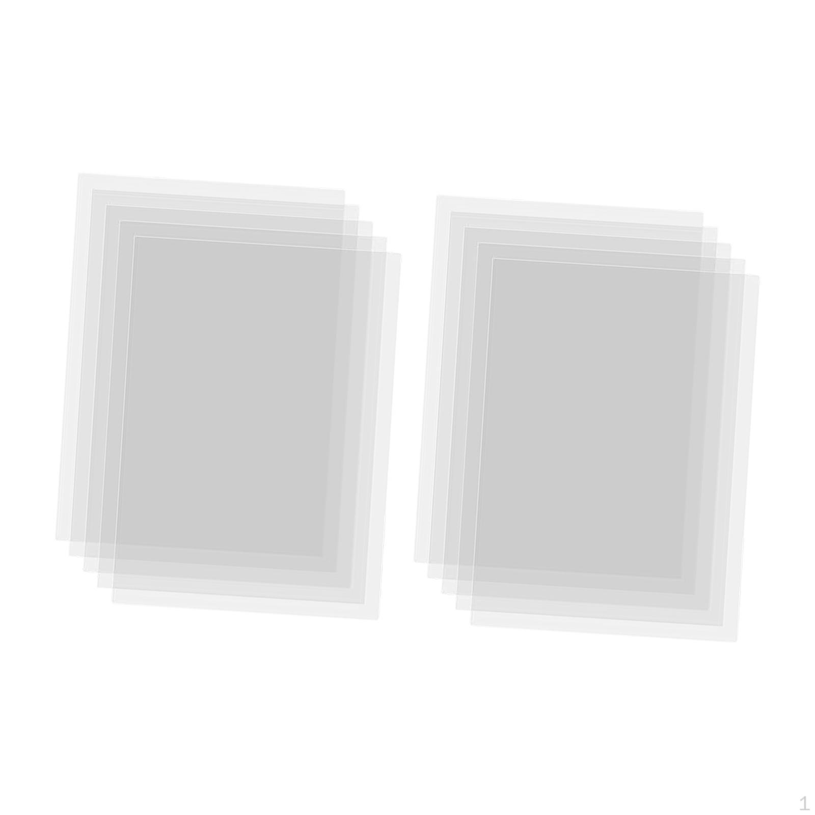 10Pcs Clear Acetate Sheets Blank Mylar Stencil Practical Templates for Handmade Shaker Cards
10Pcs Clear Acetate Sheets Blank Mylar Stencil Practical Templates for Handmade Shaker Cards