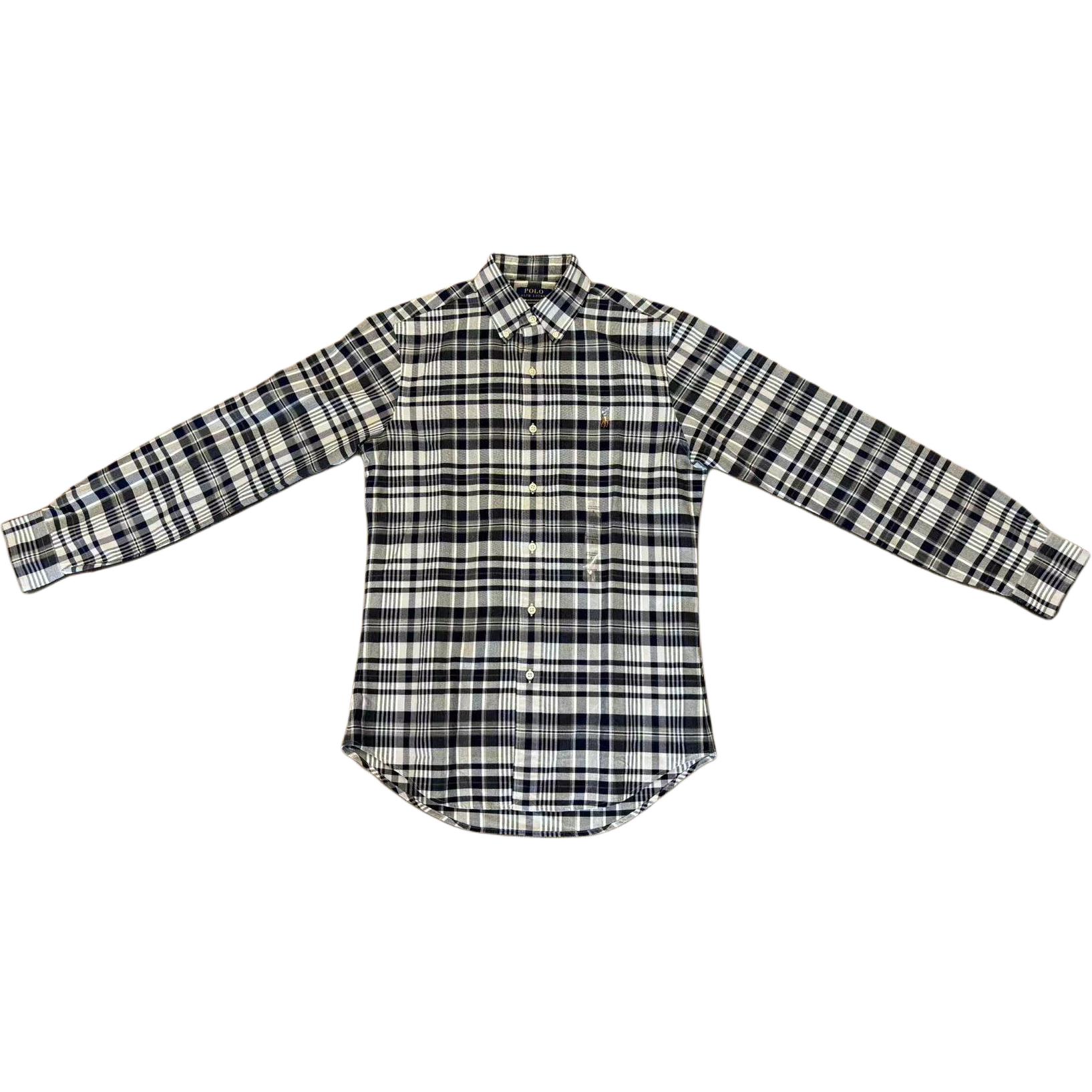 Polo Ralph Lauren Logo Embroidered Plaid Single-Breasted Long Sleeve Shirt Men shirts Blue 710940056-001 S
Polo Ralph Lauren Logo Embroidered Plaid Single-Breasted Long Sleeve Shirt Men shirts Blue 710940056-001 S