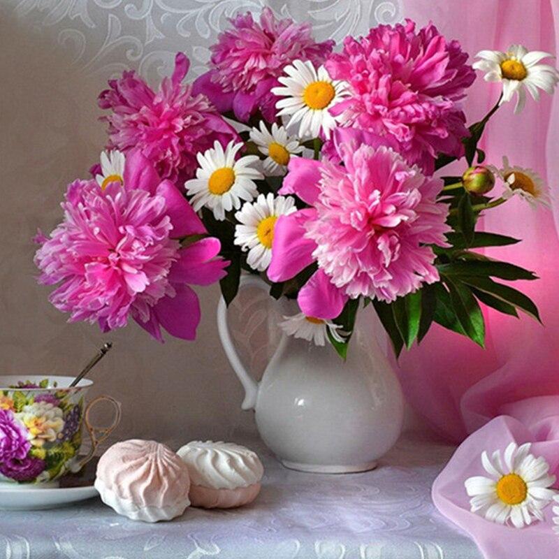 5D Diy алмазная живопись цветы пион наборы крестиков круглая алмазная вышивка полная дрель мозаика домашний декор подарок Full Round 30x30CM
5D Diy алмазная живопись цветы пион наборы крестиков круглая алмазная вышивка полная дрель мозаика домашний декор подарок Full Round 30x30CM