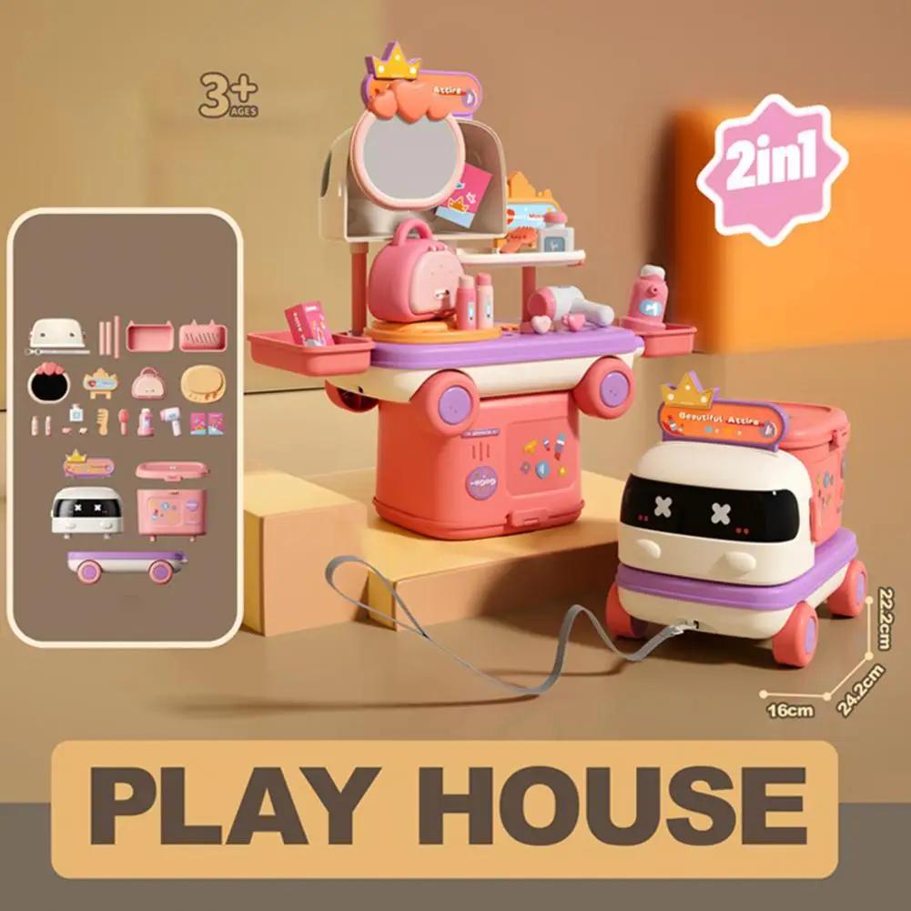 Multifunctional Kitchen Medical Makeup Toy with Storage Box Children s Pretend Playing Fun House Interactive Toysets Designed For Girls Kids Gifts
Multifunctional Kitchen Medical Makeup Toy with Storage Box Children s Pretend Playing Fun House Interactive Toysets Designed For Girls Kids Gifts