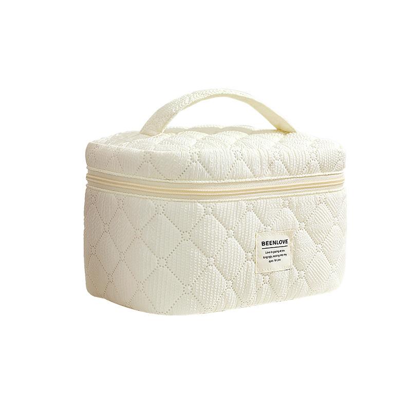 Новый стиль, косметичка Tian Di Gai, деловая поездка, сумка для хранения косметики, косметичка, большая вместимость, ощущение роскоши бежевый
Новый стиль, косметичка Tian Di Gai, деловая поездка, сумка для хранения косметики, косметичка, большая вместимость, ощущение роскоши бежевый