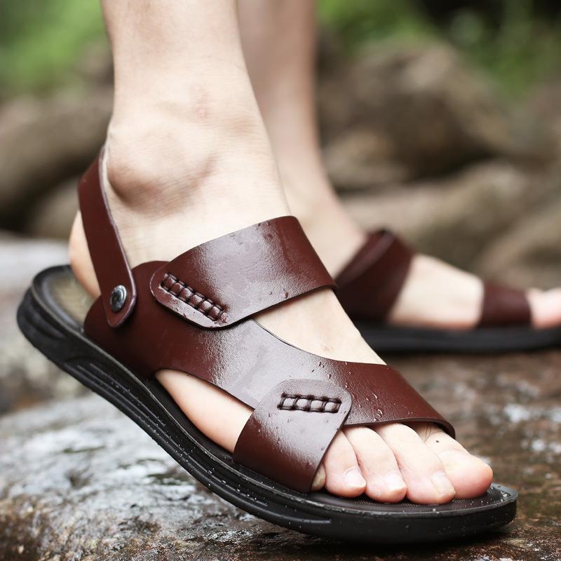 Manufacturer s new summer men s open-toed sandals fashion trend beach shoes outdoor non-slip slippers 38
Manufacturer s new summer men s open-toed sandals fashion trend beach shoes outdoor non-slip slippers 38