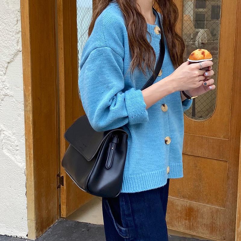 Bag women s versatile new trendy large-capacity dark brown autumn and winter with coat shoulder messenger bag
Bag women s versatile new trendy large-capacity dark brown autumn and winter with coat shoulder messenger bag