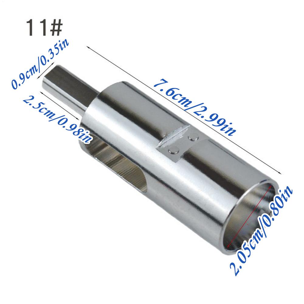 Tie Wire Twister Tools 3-5mm Iron Wire For Twist Ties Fixing Chain Link Fence Triangle Shank Drill Chuck Electrical Drill Tools
Tie Wire Twister Tools 3-5mm Iron Wire For Twist Ties Fixing Chain Link Fence Triangle Shank Drill Chuck Electrical Drill Tools