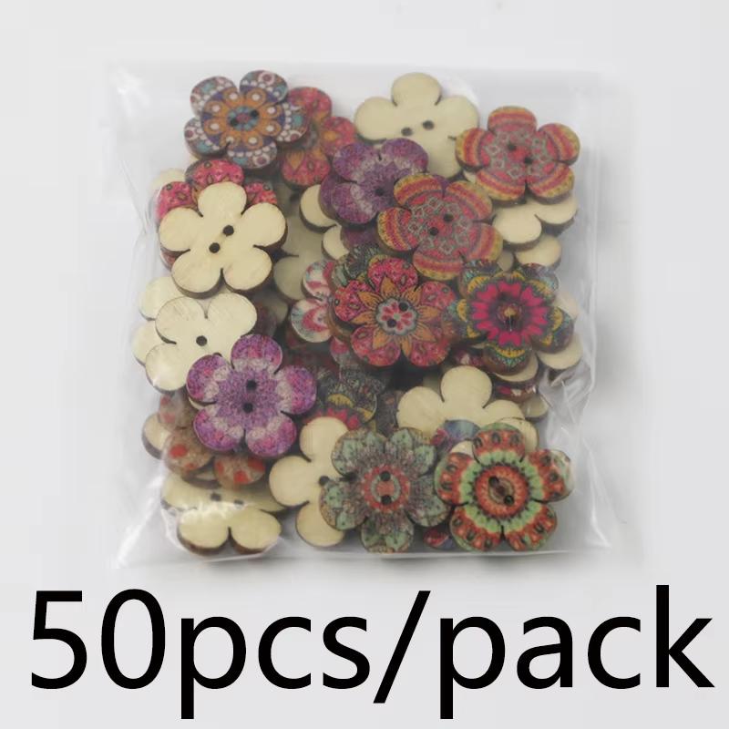 (50pcs/pack) 2cm 2-hole plum blossom button retro wooden button sewing accessories color printing home decoration 2cm
(50pcs/pack) 2cm 2-hole plum blossom button retro wooden button sewing accessories color printing home decoration 2cm