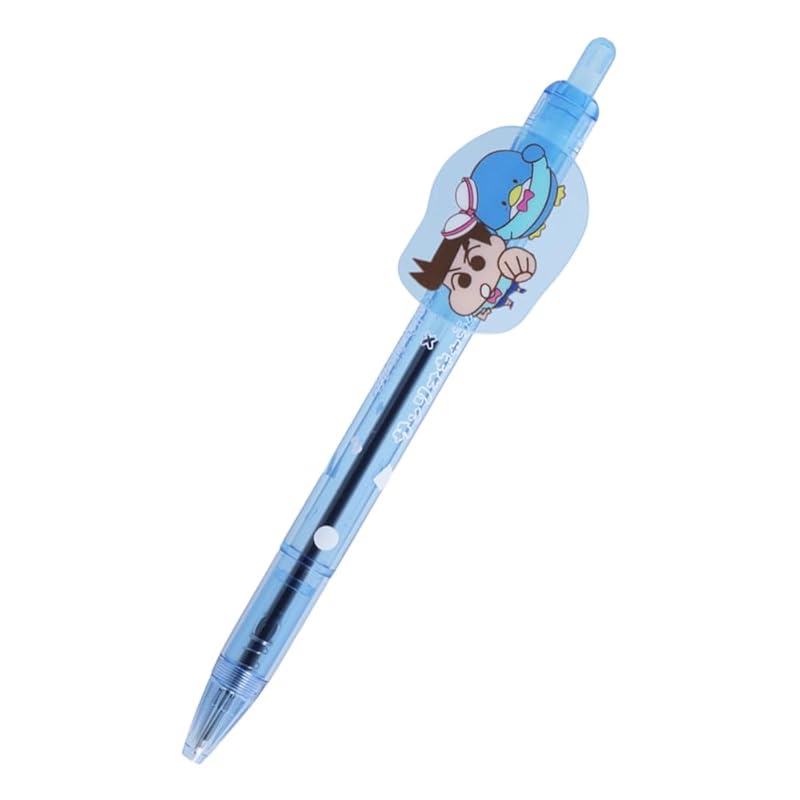 sunstar stationery sanrio oil ballpoint pen With plate Crayon Shin-chan x Sanrio Kazama-kun x Tuxedo Sam S4653645
sunstar stationery sanrio oil ballpoint pen With plate Crayon Shin-chan x Sanrio Kazama-kun x Tuxedo Sam S4653645