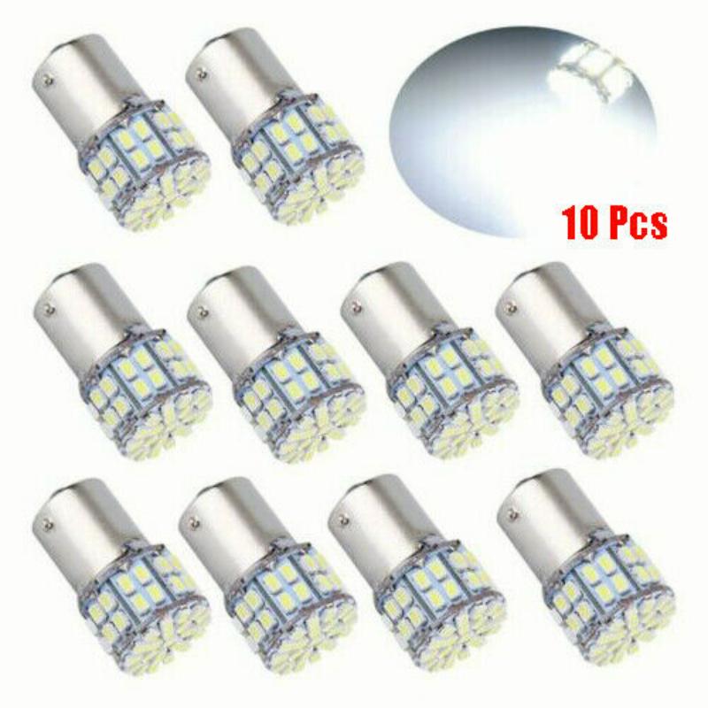10 шт. ярко-белые 12 В 1141 1073 50SMD светодиодные внутренние лампочки для лодки RV Camper
10 шт. ярко-белые 12 В 1141 1073 50SMD светодиодные внутренние лампочки для лодки RV Camper