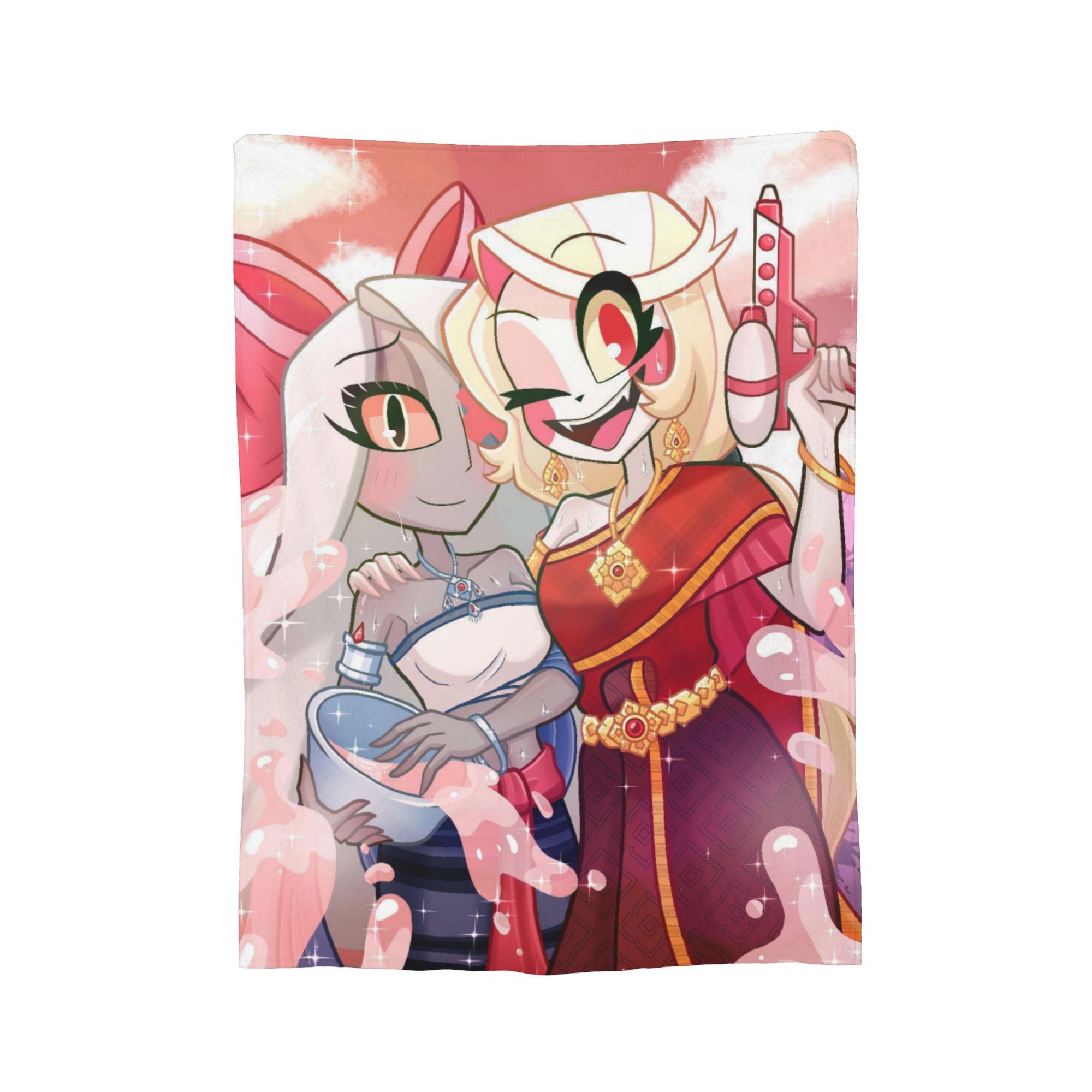 Cartoon Hazbins Hotels Alastors Blankets Coral Fleece Plush Textile Decor Portable Soft Throw Blanket for Home Bedding Throws 130x150cm
Cartoon Hazbins Hotels Alastors Blankets Coral Fleece Plush Textile Decor Portable Soft Throw Blanket for Home Bedding Throws 130x150cm