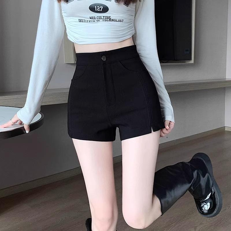 Women s Black High-Waisted Elastic Suit Shorts - Autumn 2024 Collection, Petite Hip-Hugging Hot Pants. XS чёрный
Women s Black High-Waisted Elastic Suit Shorts - Autumn 2024 Collection, Petite Hip-Hugging Hot Pants. XS чёрный