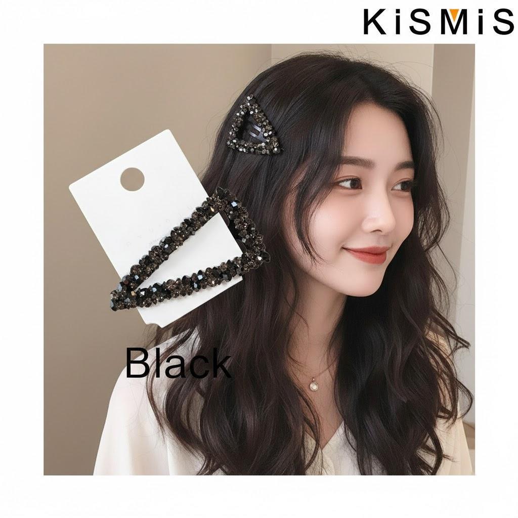 1 PC Crystal Rhinestone Hair Clip Women s Fashion Hair Accessories Set Stylish Hairpins for Girls Durable Hair Clips чёрный
1 PC Crystal Rhinestone Hair Clip Women s Fashion Hair Accessories Set Stylish Hairpins for Girls Durable Hair Clips чёрный