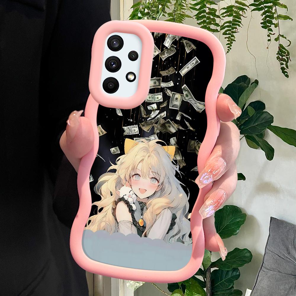 Окрашенный узор Big Wave Edge Мягкий силиконовый материал Macaron чехол для телефона противоударный защитный резиновый чехол для Samsung Xiaomi Poco Redmi Samsung A36 5G розовый
Окрашенный узор Big Wave Edge Мягкий силиконовый материал Macaron чехол для телефона противоударный защитный резиновый чехол для Samsung Xiaomi Poco Redmi Samsung A36 5G розовый