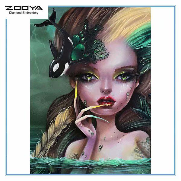 ZOOYA DIY 5D квадратный горный хрусталь красивая женщина Алмазная вышивка картина вышивка крестом домашний декор
ZOOYA DIY 5D квадратный горный хрусталь красивая женщина Алмазная вышивка картина вышивка крестом домашний декор