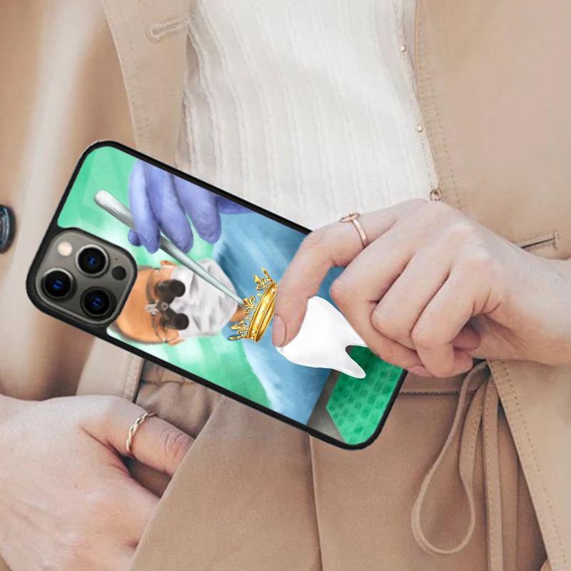 Dentist Dental Tooth Nurse Magnetic Phone Case For APPLE iPhone 17 Air 16 14 13 12 Pro Max 15 Plus Wireless Charge MagSafe Cover iPhone 14
Dentist Dental Tooth Nurse Magnetic Phone Case For APPLE iPhone 17 Air 16 14 13 12 Pro Max 15 Plus Wireless Charge MagSafe Cover iPhone 14