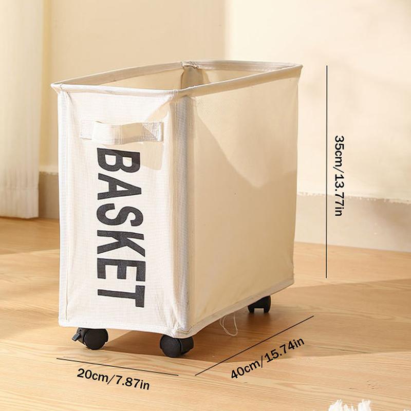 1Pcs Laundry Basket With Wheels Large Capacity Yoga Mat Storage Basket Multifunctional Waterproof Dirty Clothes Storage Bag M бежевий
1Pcs Laundry Basket With Wheels Large Capacity Yoga Mat Storage Basket Multifunctional Waterproof Dirty Clothes Storage Bag M бежевий