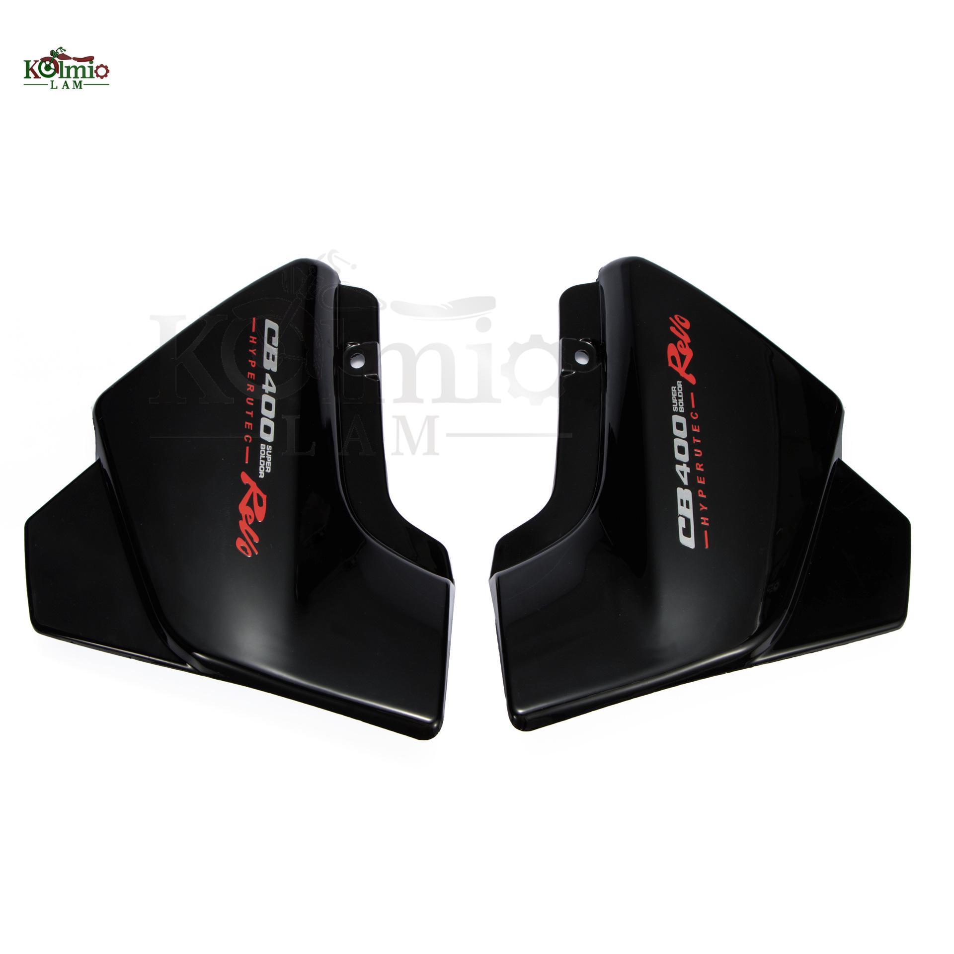 Honda CB400 VTEC 3rd/4th Gen Injection Molded Side Panel Guards - Left & Right Unpainted White
Honda CB400 VTEC 3rd/4th Gen Injection Molded Side Panel Guards - Left & Right Unpainted White