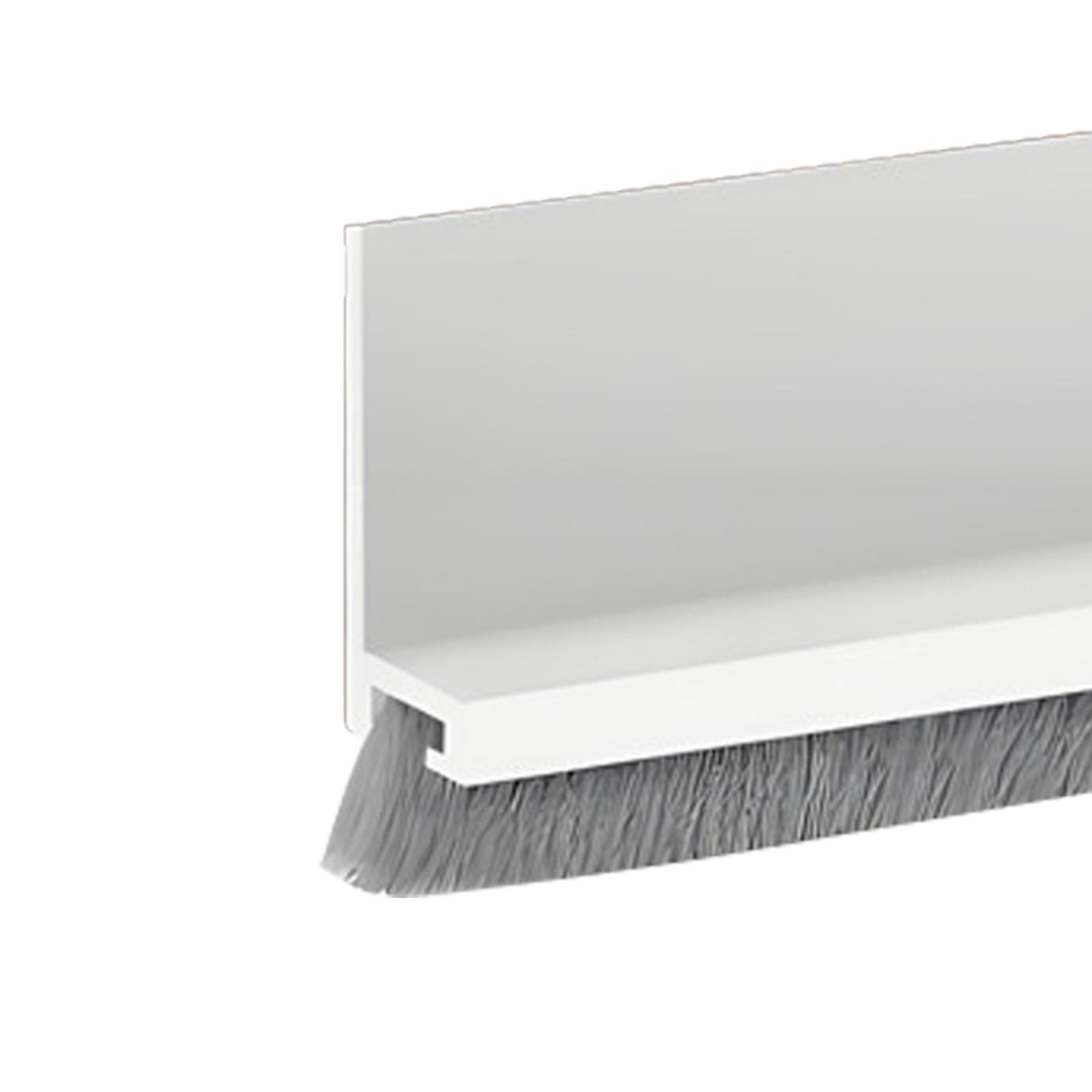 Door Bottom Seal Strip with Brush Weatherstripping for Draft Prevention Noise Reduction and Dust Protection Suitable for Various Door Types and Sizes One Size белый
Door Bottom Seal Strip with Brush Weatherstripping for Draft Prevention Noise Reduction and Dust Protection Suitable for Various Door Types and Sizes One Size белый