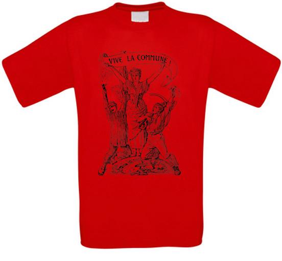 Vive La Commune France Paris France Commune T-Shirt All Sizes NEW XL
Vive La Commune France Paris France Commune T-Shirt All Sizes NEW XL