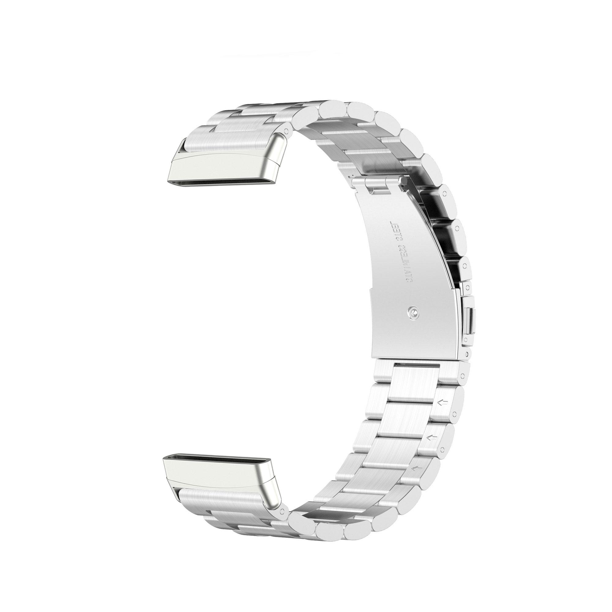 For Fitbit Versa 4/Versa 3/Sense 2/Sense Stylish 3 Beads Stainless Steel Wrist Band Replacement Watch Strap Silver
For Fitbit Versa 4/Versa 3/Sense 2/Sense Stylish 3 Beads Stainless Steel Wrist Band Replacement Watch Strap Silver