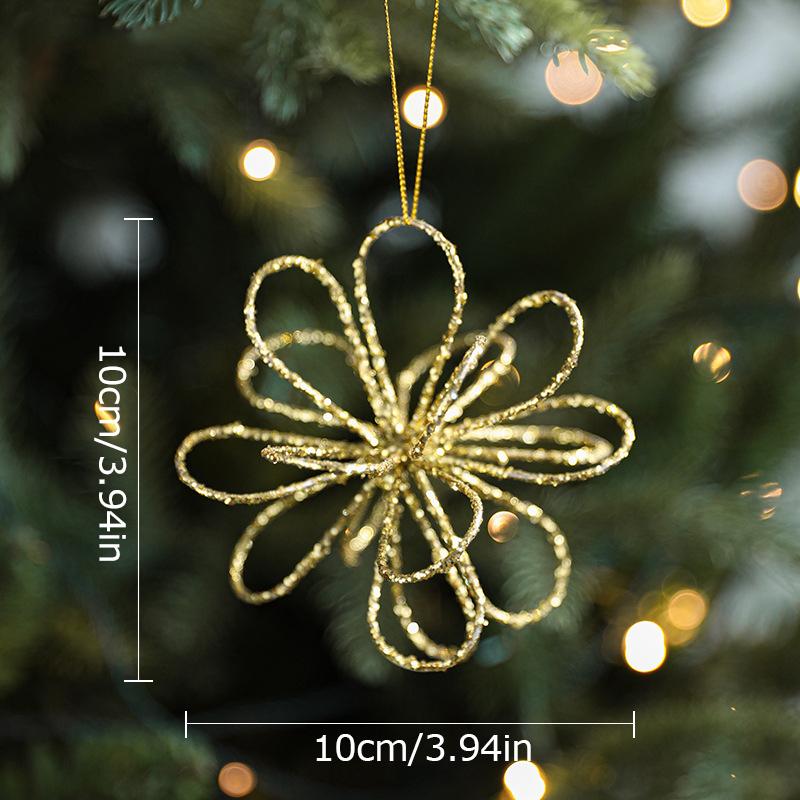 1 шт. Рождественская елка для дома, детские игрушки, подарок на Рождество, Новый год, золотой полый металлический кулон
1 шт. Рождественская елка для дома, детские игрушки, подарок на Рождество, Новый год, золотой полый металлический кулон