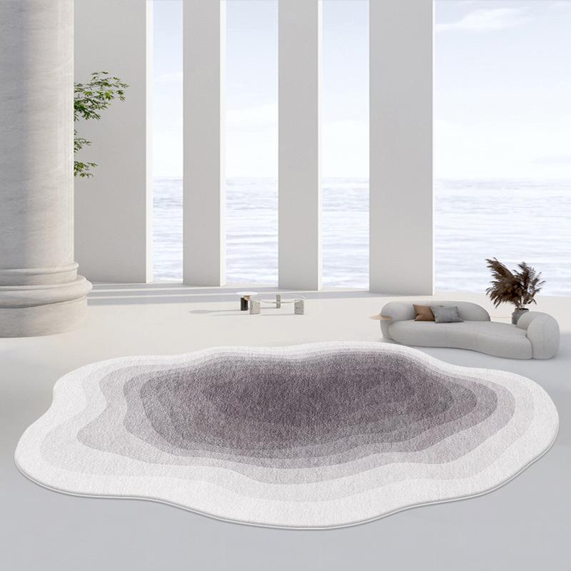 Simple Irregular Carpet Living Room Decoration Home Bedroom Fluffy Soft Rugs Light Luxury Cloakroom Dressing Table Non-slip mat 60x90cm
Simple Irregular Carpet Living Room Decoration Home Bedroom Fluffy Soft Rugs Light Luxury Cloakroom Dressing Table Non-slip mat 60x90cm