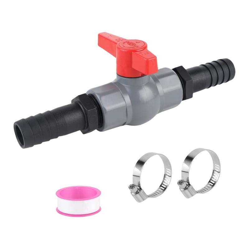 High Flows Pool Valves With 32mm Threaded Connection and 25mm Hose Nozzles Convenient for Water Control Systems 1
High Flows Pool Valves With 32mm Threaded Connection and 25mm Hose Nozzles Convenient for Water Control Systems 1