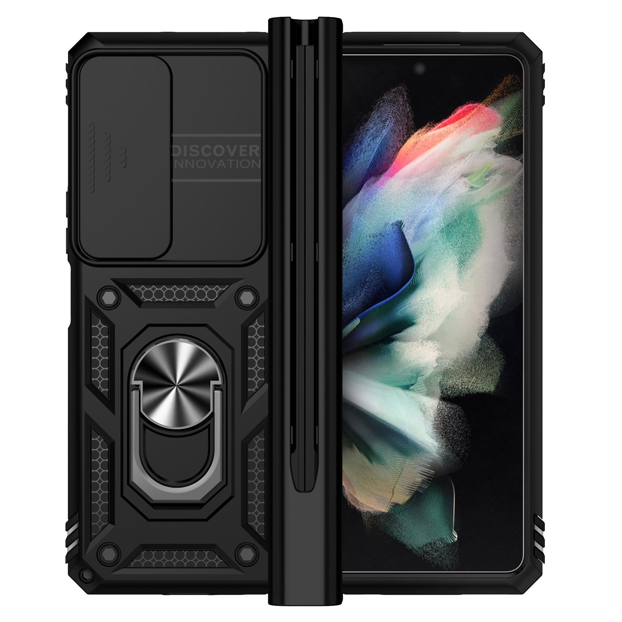 Портативный защитный чехол для объектива с подставкой для Samsung Galaxy Z Fold 4 5G Fold4 S, держатель для ручки, чехол для мобильного телефона Samsung Z Fold4
Портативный защитный чехол для объектива с подставкой для Samsung Galaxy Z Fold 4 5G Fold4 S, держатель для ручки, чехол для мобильного телефона Samsung Z Fold4