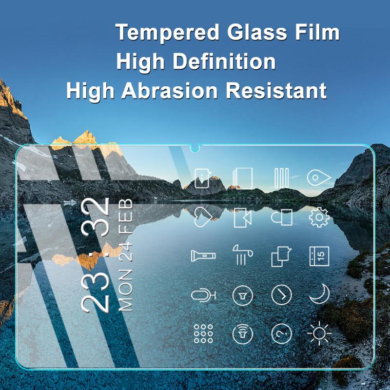 IMAK H Series For Oppo Pad Air Tempered Glass Protective Film HD Clear Tablet Screen Protector Type A
IMAK H Series For Oppo Pad Air Tempered Glass Protective Film HD Clear Tablet Screen Protector Type A