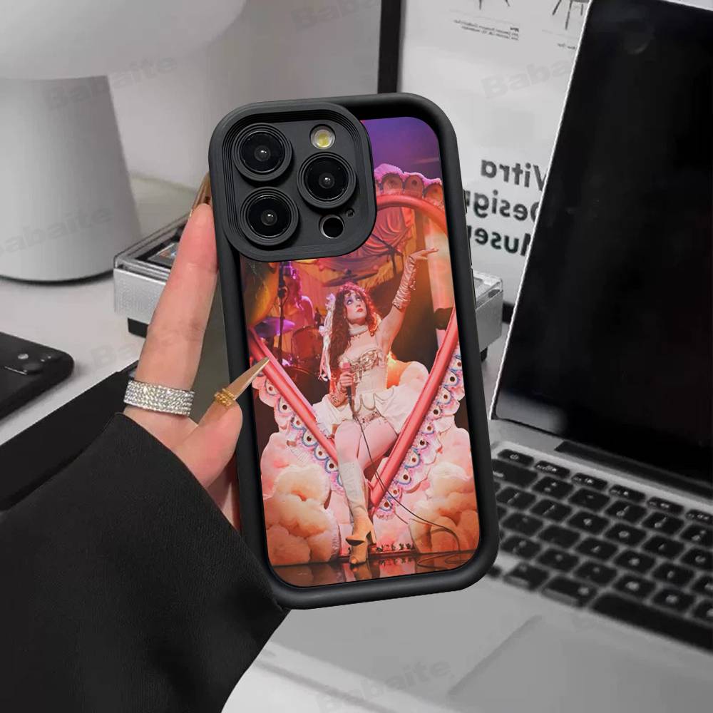 Singer C-Chappell R-Roan Phone Case For IPhone 17 16 15 13 11 12 14 Pro Max Plus Silicone Cover Shell iPhone 13pro max
Singer C-Chappell R-Roan Phone Case For IPhone 17 16 15 13 11 12 14 Pro Max Plus Silicone Cover Shell iPhone 13pro max