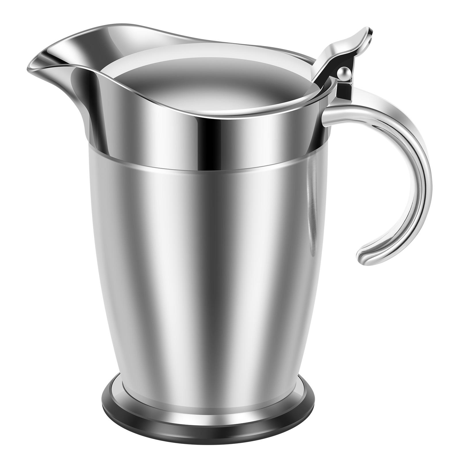 750ml Stainless Steel Gravy Boats Restaurant Steak Sauce Pot Double Wall Gravy Jug Milk Cup Household Kitchen Dining Tableware
750ml Stainless Steel Gravy Boats Restaurant Steak Sauce Pot Double Wall Gravy Jug Milk Cup Household Kitchen Dining Tableware