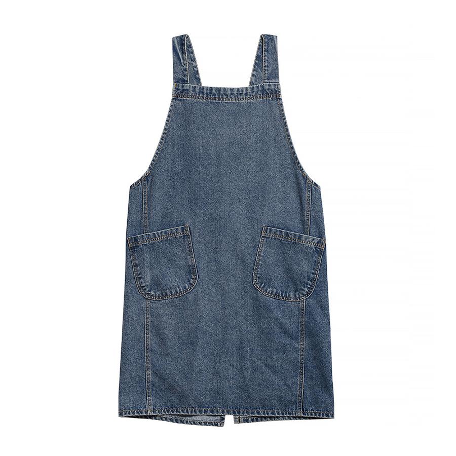 Korean Lady Dress Denim Apron For Woman Cotton Fabric Garden Kitchen Baking Cooking Aprons Household Cleaning Accessories
Korean Lady Dress Denim Apron For Woman Cotton Fabric Garden Kitchen Baking Cooking Aprons Household Cleaning Accessories