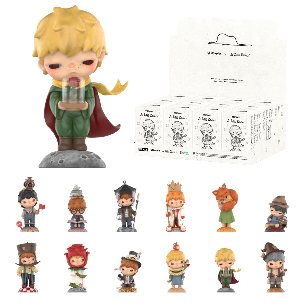 POP MART HIRONO Маленький принц Великий розмір
POP MART HIRONO Маленький принц Великий розмір