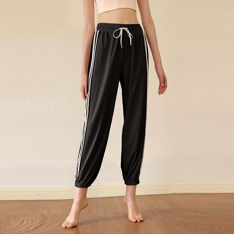 Women s Color-Block Drawstring Cuffed Jogger Yoga Pants One Size (S-XL)
Women s Color-Block Drawstring Cuffed Jogger Yoga Pants One Size (S-XL)