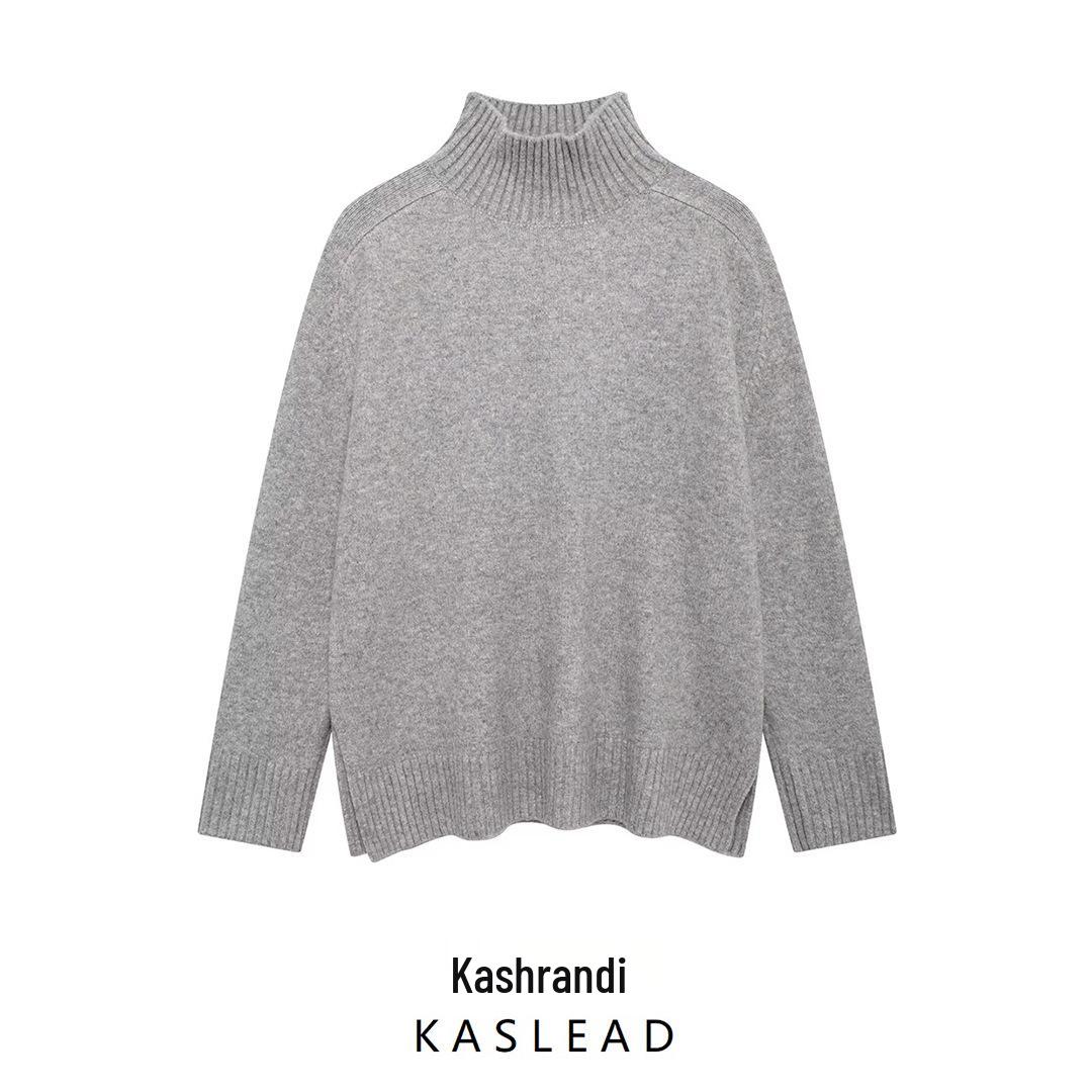 Autumn 2024 Women s European & American Style Stand Collar Knitwear with Soft Long Sleeves Small
Autumn 2024 Women s European & American Style Stand Collar Knitwear with Soft Long Sleeves Small