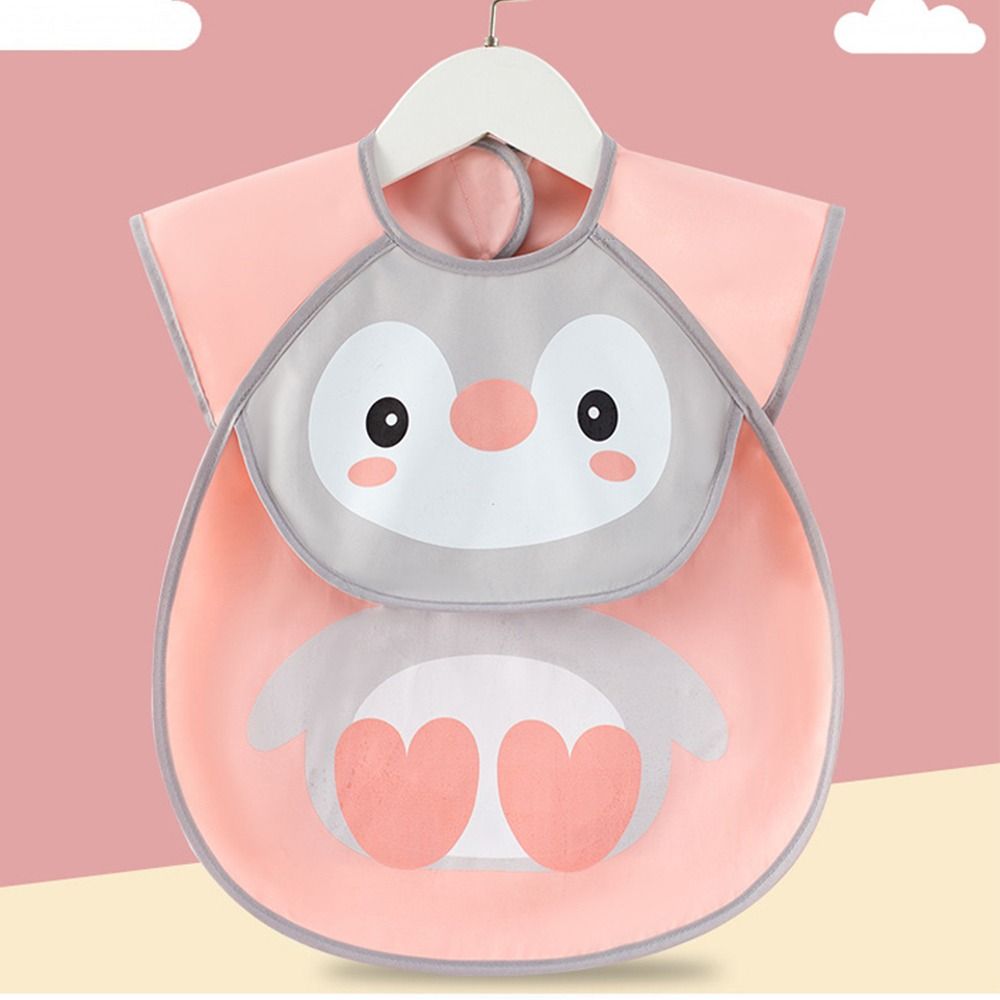 Towel Burp Apron Anti-dirty Penguin Duck Baby Coverall Baby Eating Artifact Baby Stuff Baby Bib
Towel Burp Apron Anti-dirty Penguin Duck Baby Coverall Baby Eating Artifact Baby Stuff Baby Bib