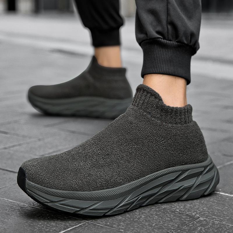 Autumn and winter suede sneakers men s and women s velvet platform casual shoes couple warm cotton shoes short boots spot 36 серый
Autumn and winter suede sneakers men s and women s velvet platform casual shoes couple warm cotton shoes short boots spot 36 серый
