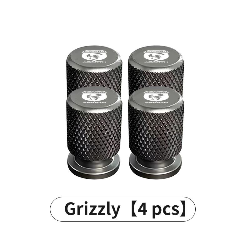 4Pcs Tire Stem Air Valve Caps Aluminum Car Dustproof Wheel Stem For Abarth Fiat Grande Punto Tipo Stilo Ducato Palio 500x
4Pcs Tire Stem Air Valve Caps Aluminum Car Dustproof Wheel Stem For Abarth Fiat Grande Punto Tipo Stilo Ducato Palio 500x