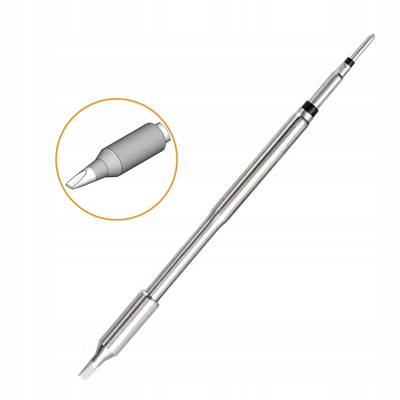 Rosfix Grot C245-768 do Stacji Lutowniczych – Precyzyjna Praca | Kompatybilny z JBC, AIXUN, SUGON, YIHUA | Wysoka Wytrzymałość
Rosfix Grot C245-768 do Stacji Lutowniczych – Precyzyjna Praca | Kompatybilny z JBC, AIXUN, SUGON, YIHUA | Wysoka Wytrzymałość