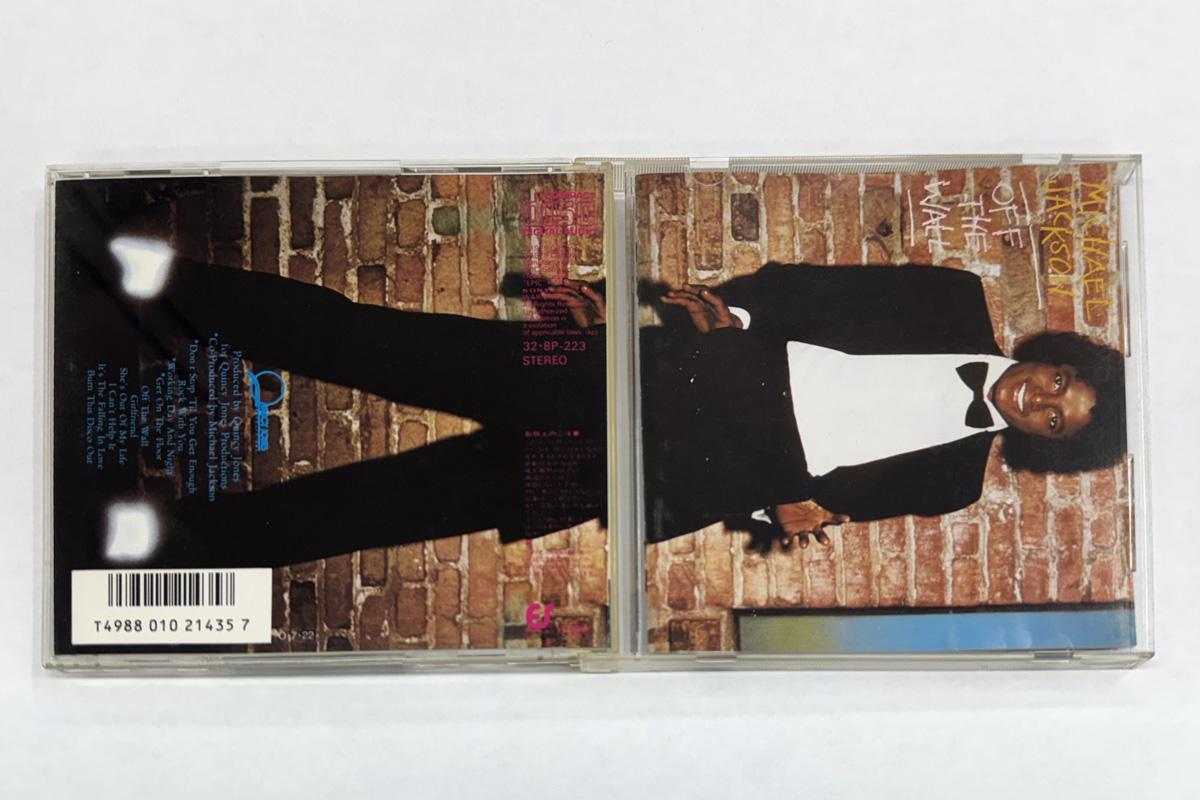 CD МІХАЕЛЬ ДЖЕКСОН Off The Wall 328P223 Epic 1987 Японія SoulFunk Вживаний
CD МІХАЕЛЬ ДЖЕКСОН Off The Wall 328P223 Epic 1987 Японія SoulFunk Вживаний
