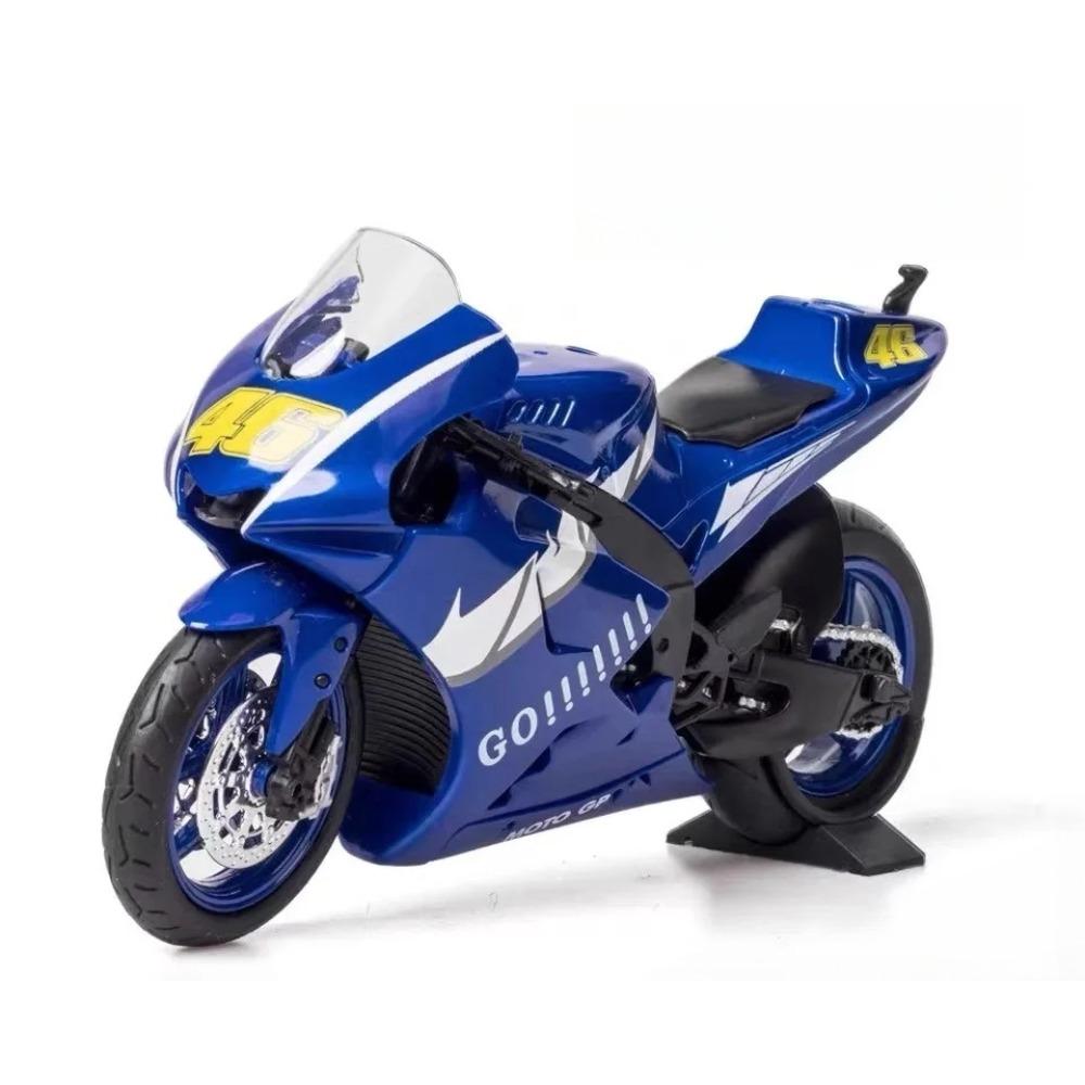 Масштаб 1/12 Сплав Мотоцикл для гонок Yamaha GP Литая модель Украшение интерьера дома Дисплей Имитация Модель мотоцикла Подарок для мальчиков синий
Масштаб 1/12 Сплав Мотоцикл для гонок Yamaha GP Литая модель Украшение интерьера дома Дисплей Имитация Модель мотоцикла Подарок для мальчиков синий