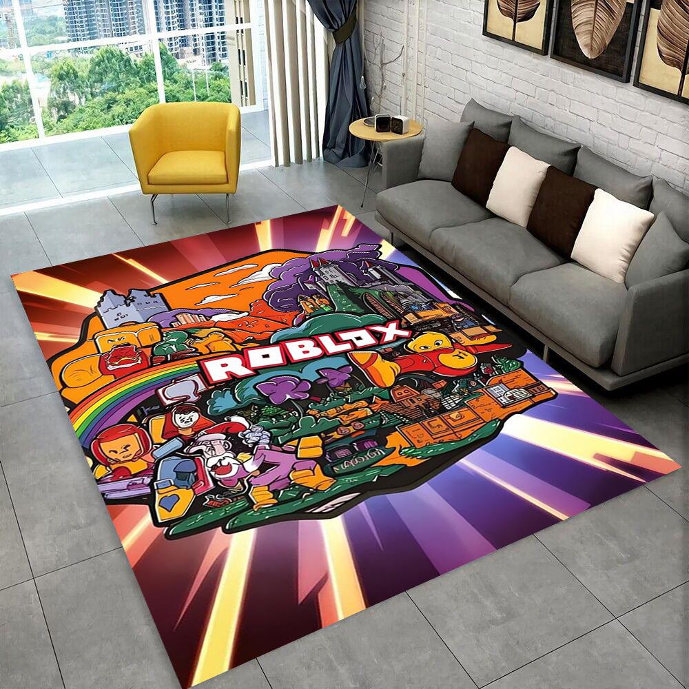 3D Мультяшний Килим-Килимок R-Robloxs Game для Дитячої Кімнати, Спальні, Вітальні, Дивана, Вхідних Дверей Будинку, Килимок для Зони, Нековзкий Килимок для Підлоги, Подарунок 200x160cm
3D Мультяшний Килим-Килимок R-Robloxs Game для Дитячої Кімнати, Спальні, Вітальні, Дивана, Вхідних Дверей Будинку, Килимок для Зони, Нековзкий Килимок для Підлоги, Подарунок 200x160cm