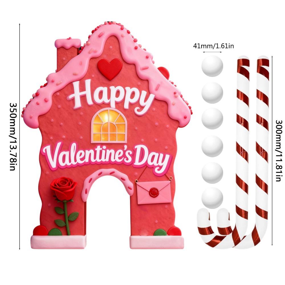 Candy Cane Sticks Gingerbread Golf Set Portable Design Equipped With Club Festive Party Decorations Festive Atmosphere Decor
Candy Cane Sticks Gingerbread Golf Set Portable Design Equipped With Club Festive Party Decorations Festive Atmosphere Decor