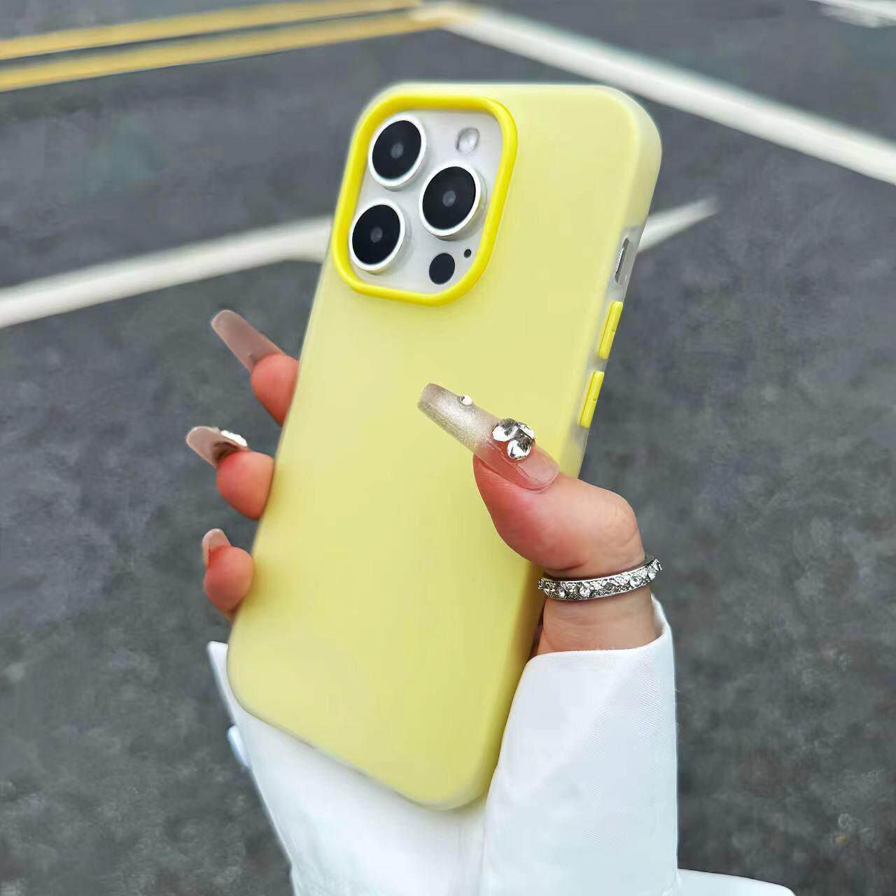 Frosted Jelly Phone Case for iPhone 17 Pro Max, 16, 13 Pro, 12 - High-End, Simple Design iPhone X/XS
Frosted Jelly Phone Case for iPhone 17 Pro Max, 16, 13 Pro, 12 - High-End, Simple Design iPhone X/XS