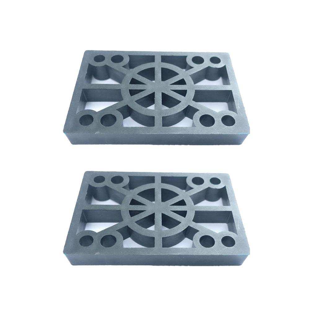 2 Pieces Skateboard Risers Shock Absorption Rise Pads Outdoor Height Increase Washer Protective Sports Skate Board Gasket
2 Pieces Skateboard Risers Shock Absorption Rise Pads Outdoor Height Increase Washer Protective Sports Skate Board Gasket