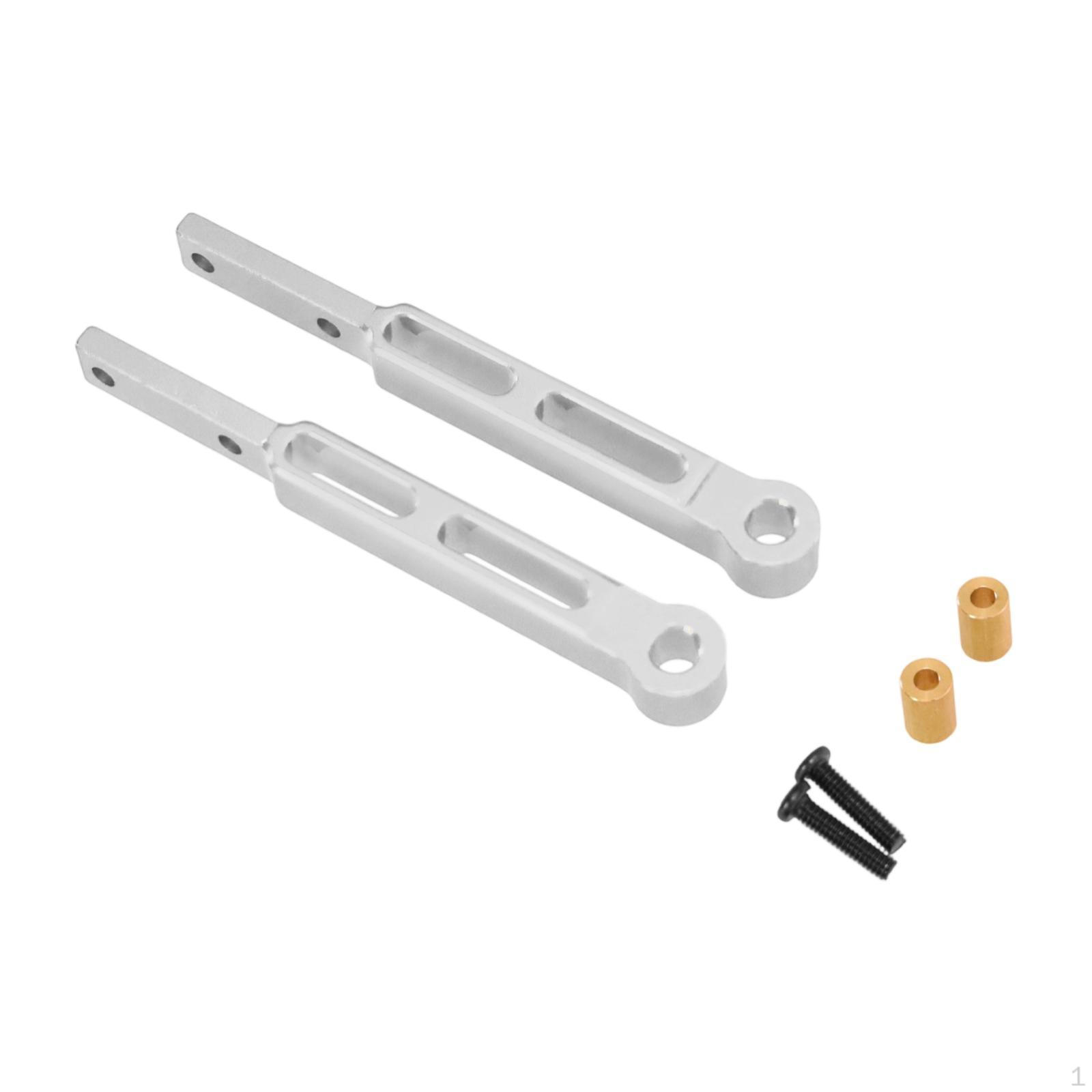 1/12 Chassis Parts And Rear Axle Components for MN82 82S срібний
1/12 Chassis Parts And Rear Axle Components for MN82 82S срібний