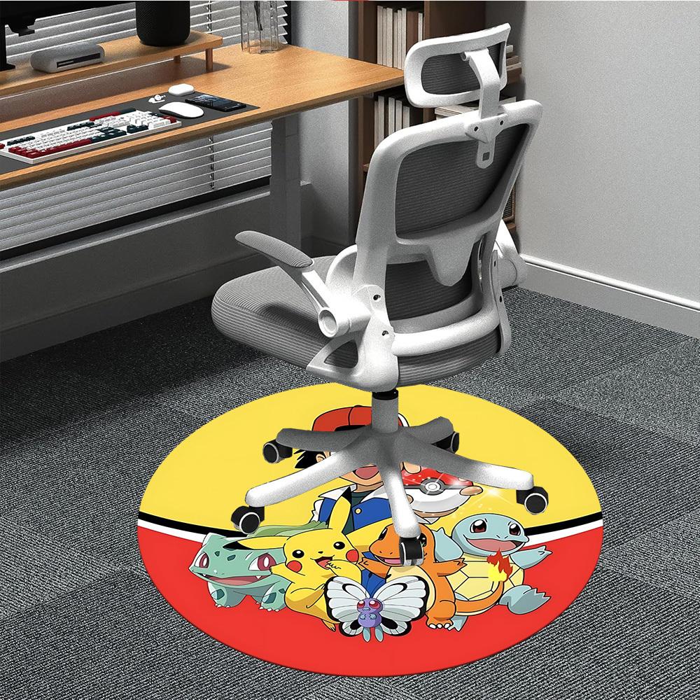 1pc Pokémon Office Round Area Rug, Under Office Chairs Bedroom Living Room Home Decor, Room Decoa1016121 80cm by 80cm
1pc Pokémon Office Round Area Rug, Under Office Chairs Bedroom Living Room Home Decor, Room Decoa1016121 80cm by 80cm