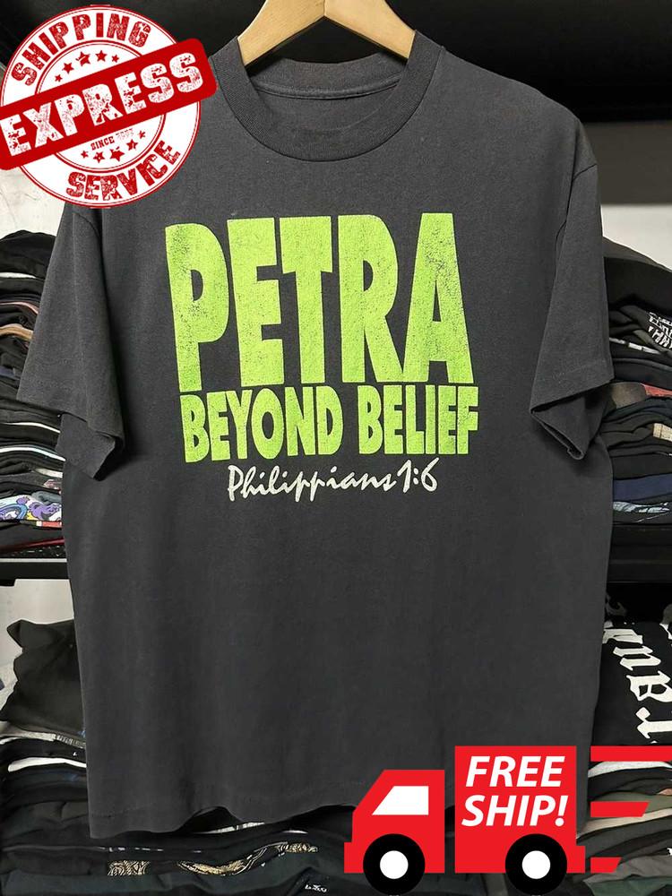 Petra Band Beyond Belief Short Sleeve S-2345XL Black Tee Shirt OB14 Unisex T-Shirt XL
Petra Band Beyond Belief Short Sleeve S-2345XL Black Tee Shirt OB14 Unisex T-Shirt XL