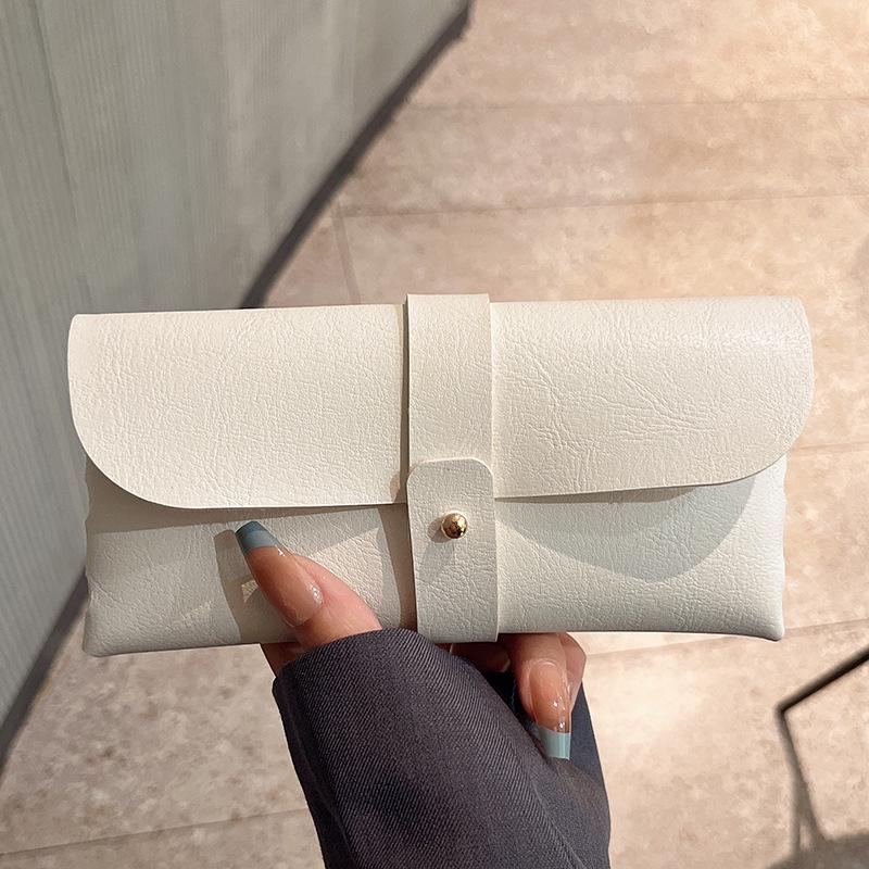 Сонцезахисні окуляри Qian Ai та чохол для окулярів: Круглий, Складний, Стійкий до тиску М який чохол з поліуретану для зберігання окулярів для міопії
Сонцезахисні окуляри Qian Ai та чохол для окулярів: Круглий, Складний, Стійкий до тиску М який чохол з поліуретану для зберігання окулярів для міопії